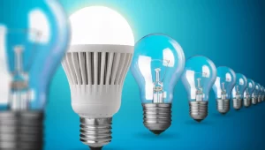 Save Energy-Change Light Bulbs To LED