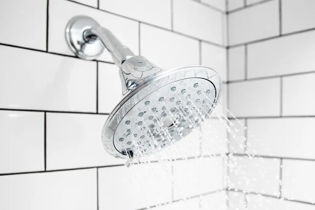 install new showerhead 1024x683